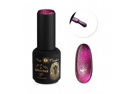 SPHYNX Lac Cat Eye Gel Polish - Royal Amethyst 10ml